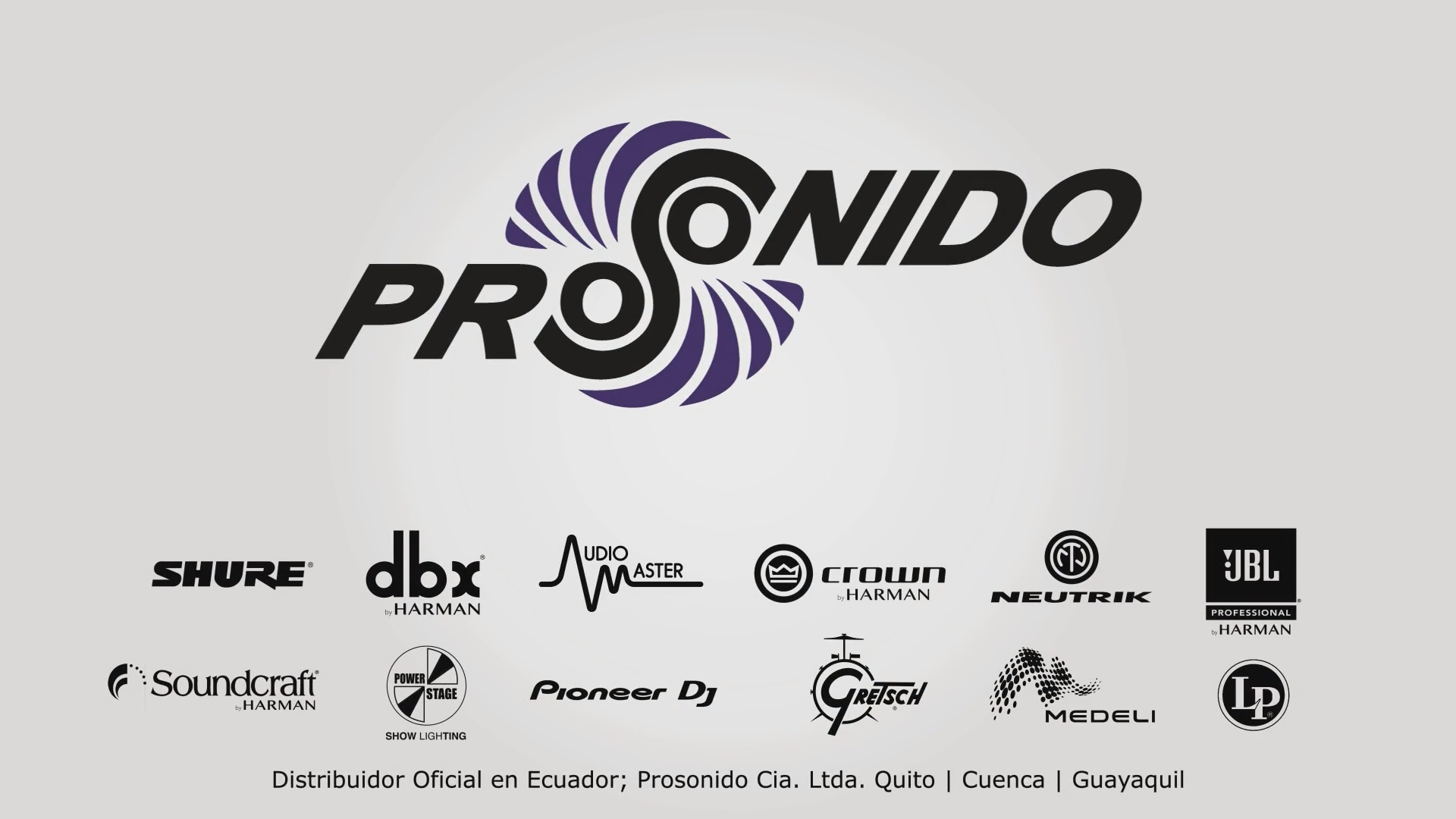 Spot Prosonido